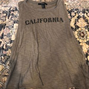 “California” muscle Tee